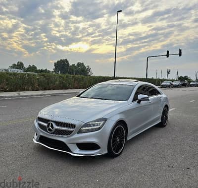 Mercedes Benz CLS 400 2015 4MATIC AMG LINE CLEAN CARFAX AJNABIY