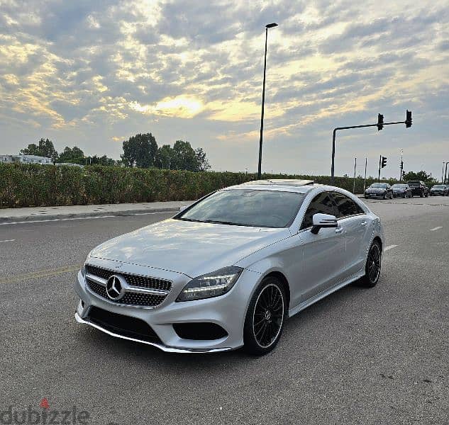 Mercedes Benz CLS 400 2018 4MATIC AMG LINE CLEAN CARFAX AJNABIYI 0