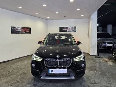 2017 BMW X1 2.0 X-Drive Black/Black Company Source &Maintenance 1Owner