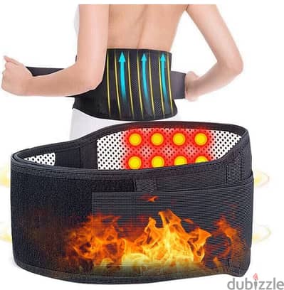 Self Heating Lumbar Waist Support Belt