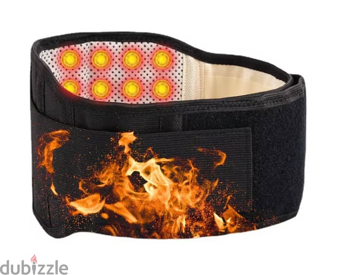 Self Heating Lumbar Waist Support Belt 2