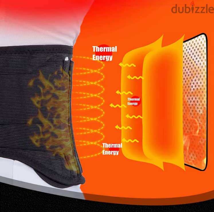 Self Heating Lumbar Waist Support Belt 3