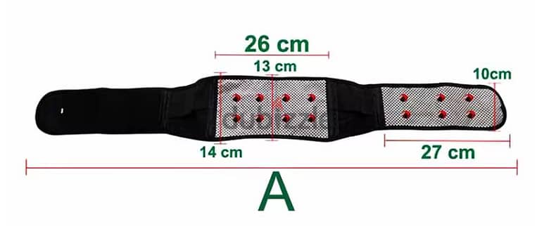 Self Heating Lumbar Waist Support Belt 5