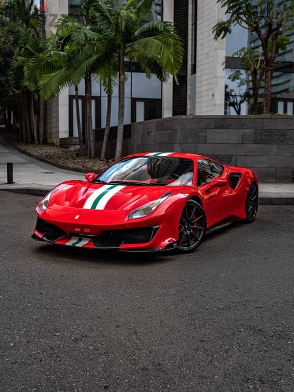 Ferrari 488 PISTA 2022 TAILOR MADE, Under Warranty & Service Pack 0