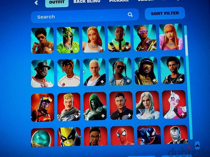 Fortnite Black knight account 1