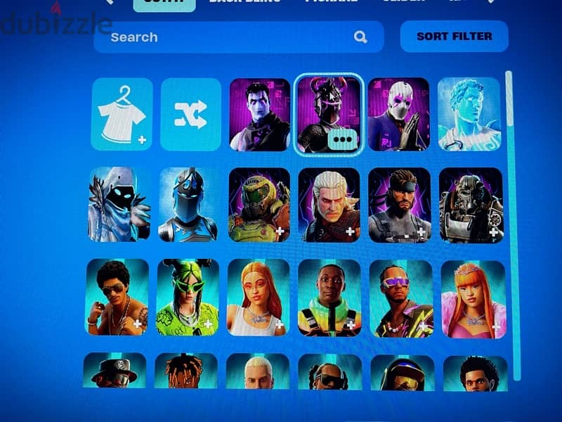 Fortnite Black knight account 2