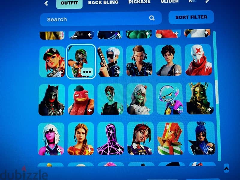 Fortnite Black knight account 3