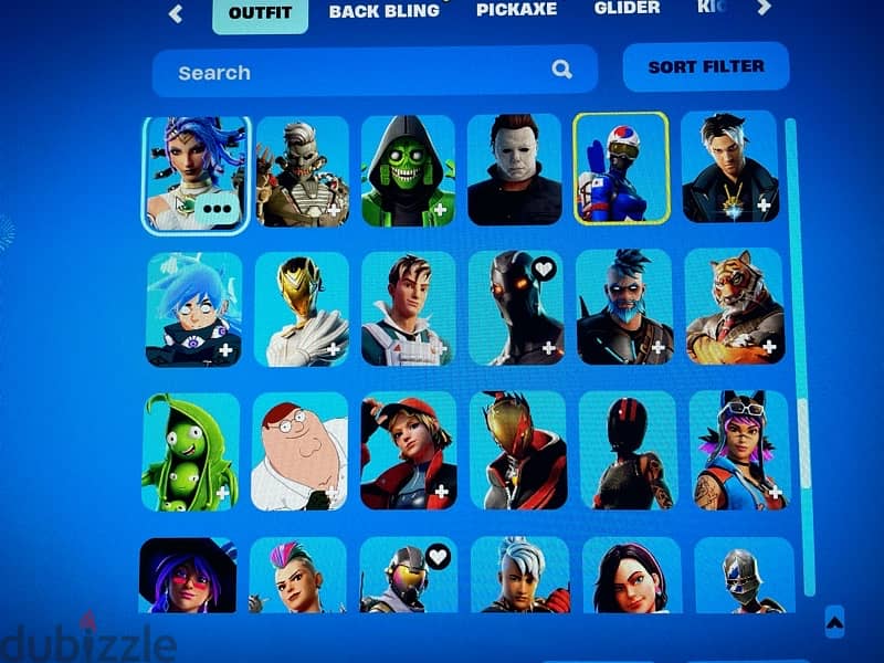 Fortnite Black knight account 5