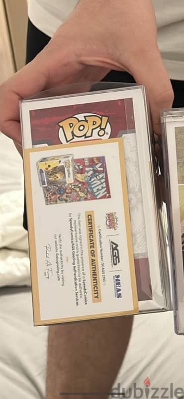 edward elric autographed funko pop japanese va 2