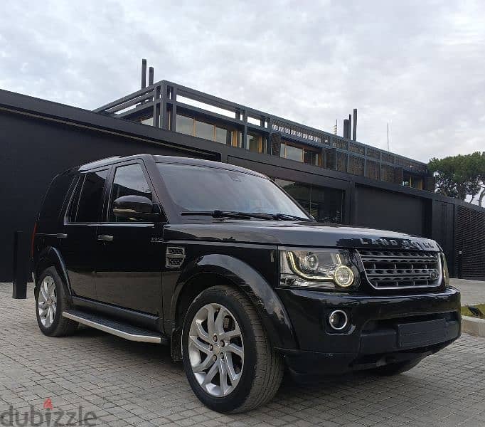 Land Rover LR4 2015 company Source 1 Owner 7seaters 0