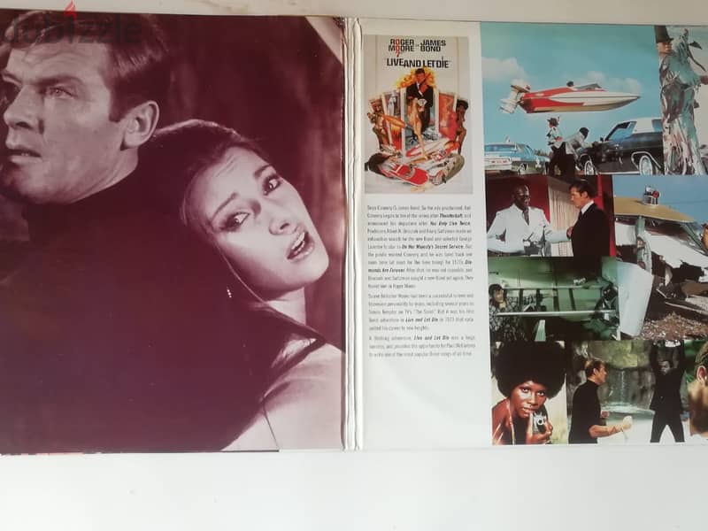 James Bond 007  3 movies set on Laserdiscs 4