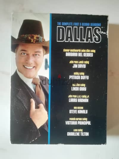 Dallas vintage series season 1&2 original DVD box set