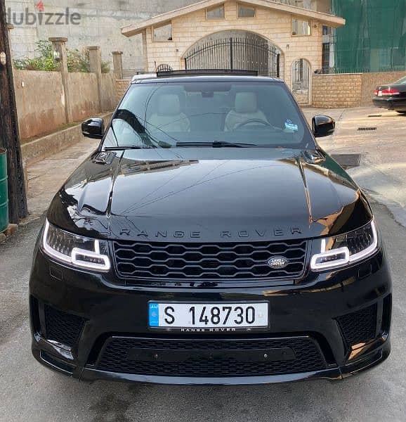 Range Rover Sport V6 2014  (Look 2019 SVR) 0