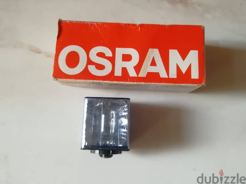 Vintage Osram  blast flash "Magicubes"  pack of 3 1