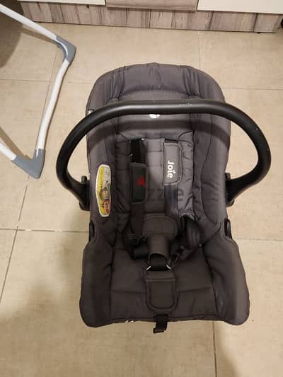 joie juve car seat