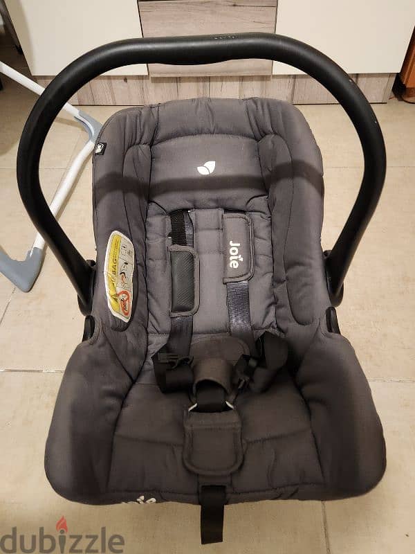 joie juve car seat 1