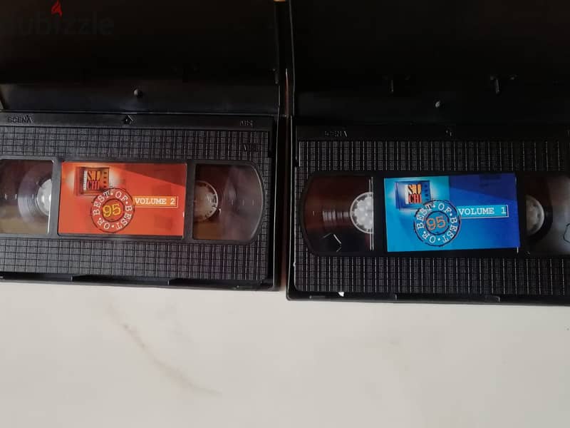 Vintage SL-CHI  best of 1995 on 2 VHS tapes 1