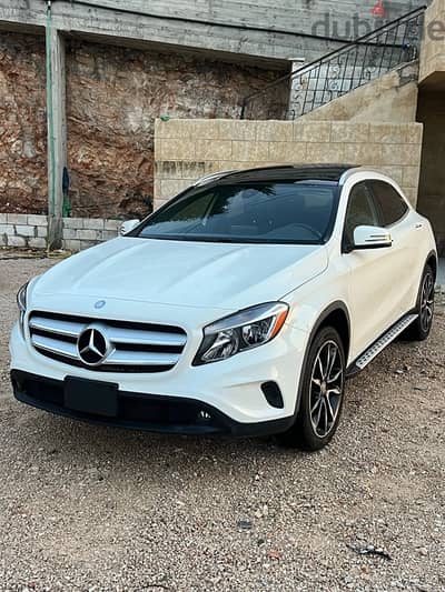 Mercedes-Benz GLA-Class 2017