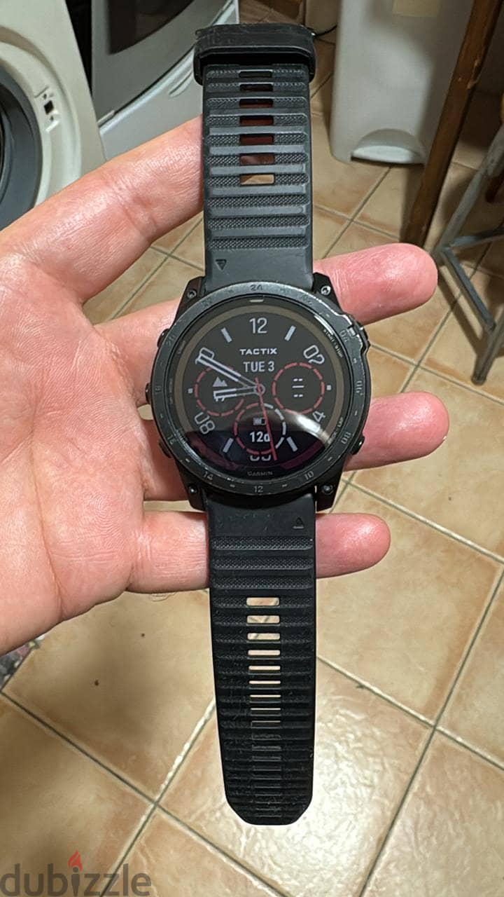 Garmin Tactix 7 Pro Solar 1