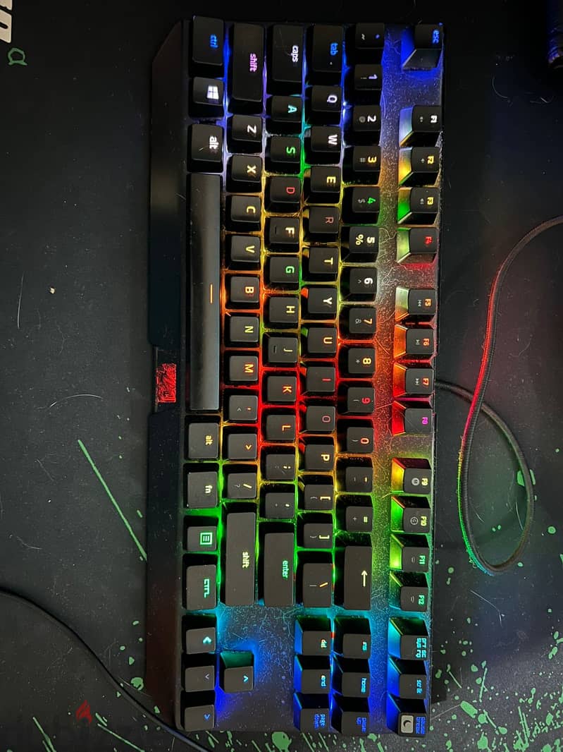 Razer blackwidow x tournament edition chrome 0