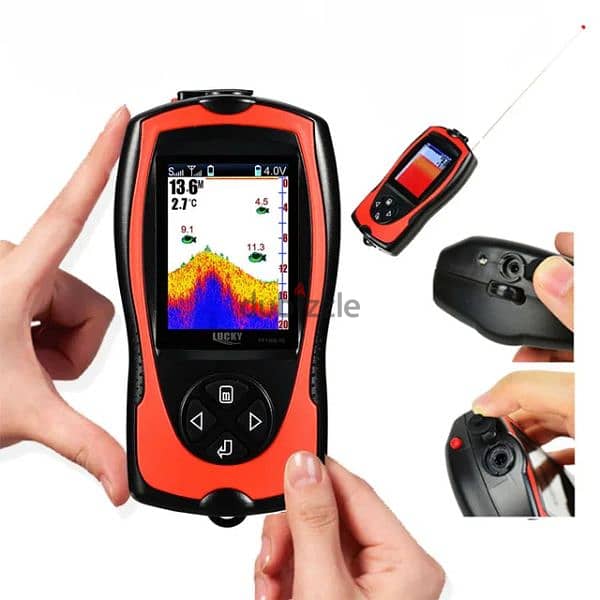 Lucky Sonar fish finder 1