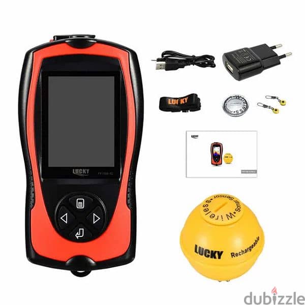 Lucky Sonar fish finder 3