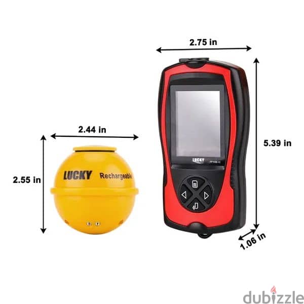 Lucky Sonar fish finder 4