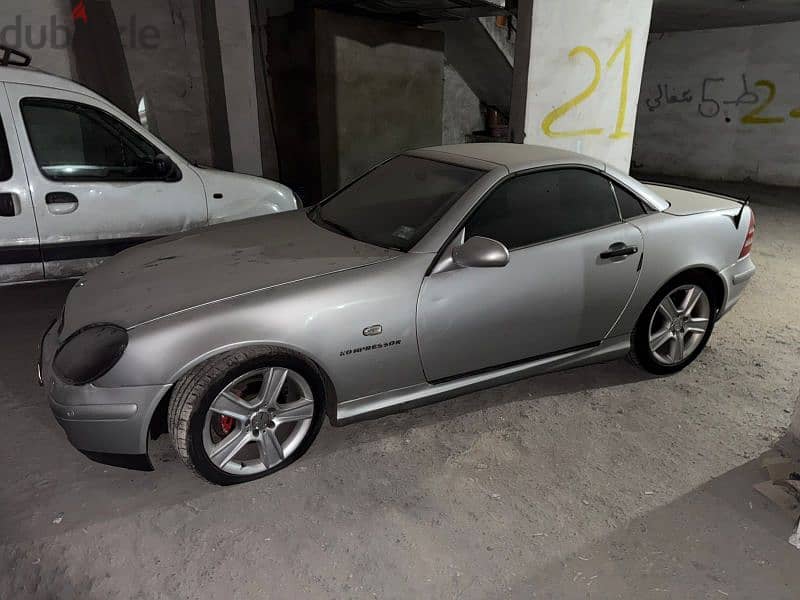 Mercedes-Benz SLK/SLC-Class 1998 0