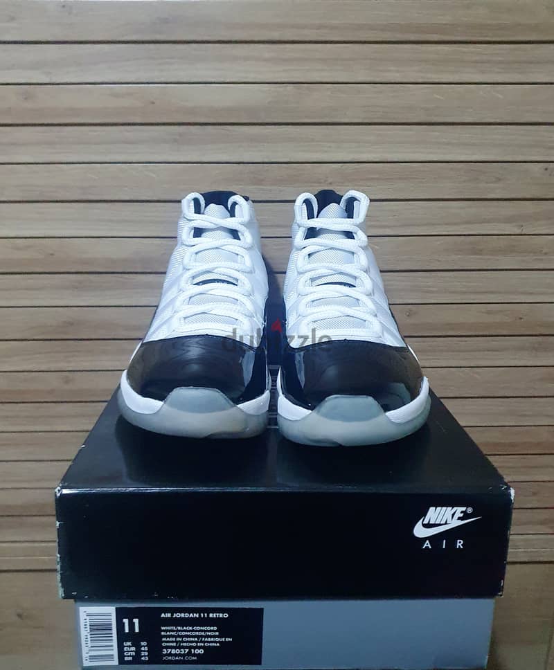 Air jordan 11 Concord 2018 1