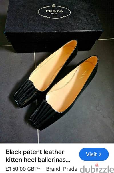 prada size 37