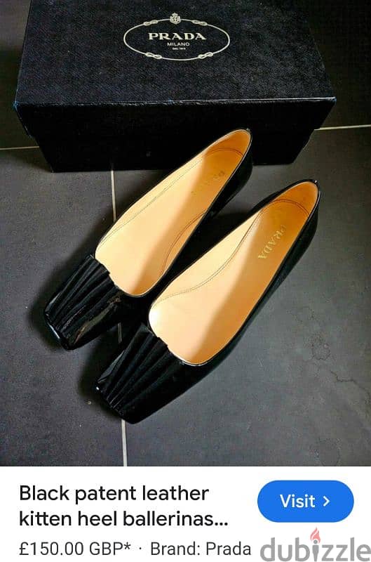 prada size 37 0