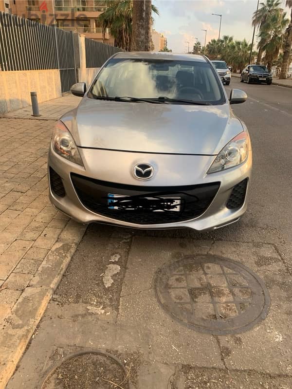 Mazda 3 2014 0