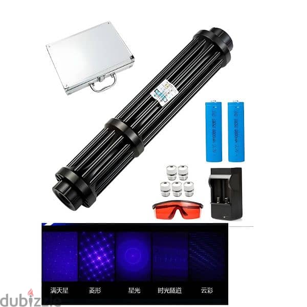 Blue Laser B017L Extended Version 450nm 3