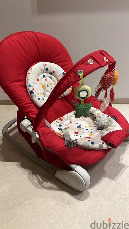 CHICCO hoopla Bouncing chair baby  relax 0