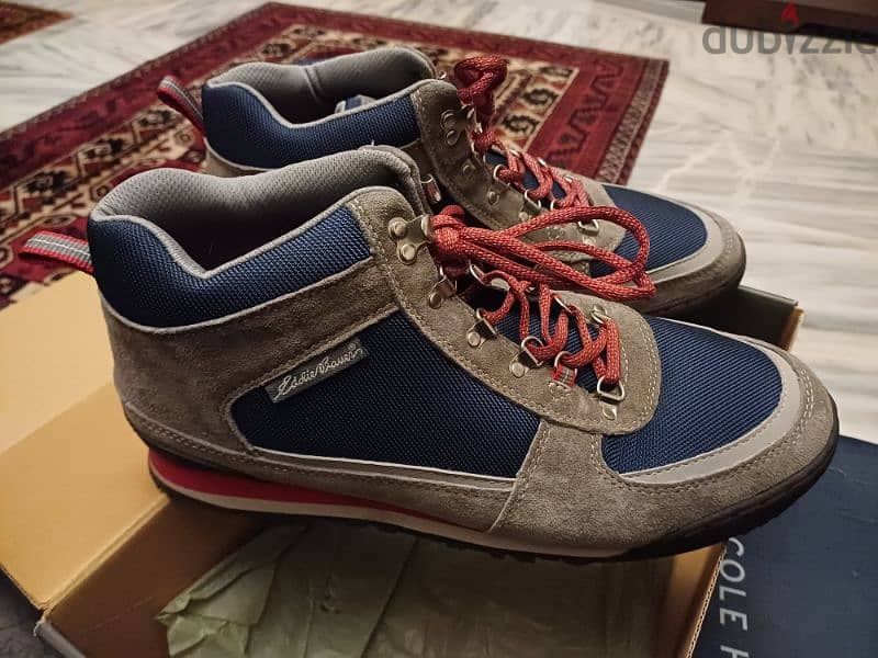 Eddie Bauer high top sneakers 2