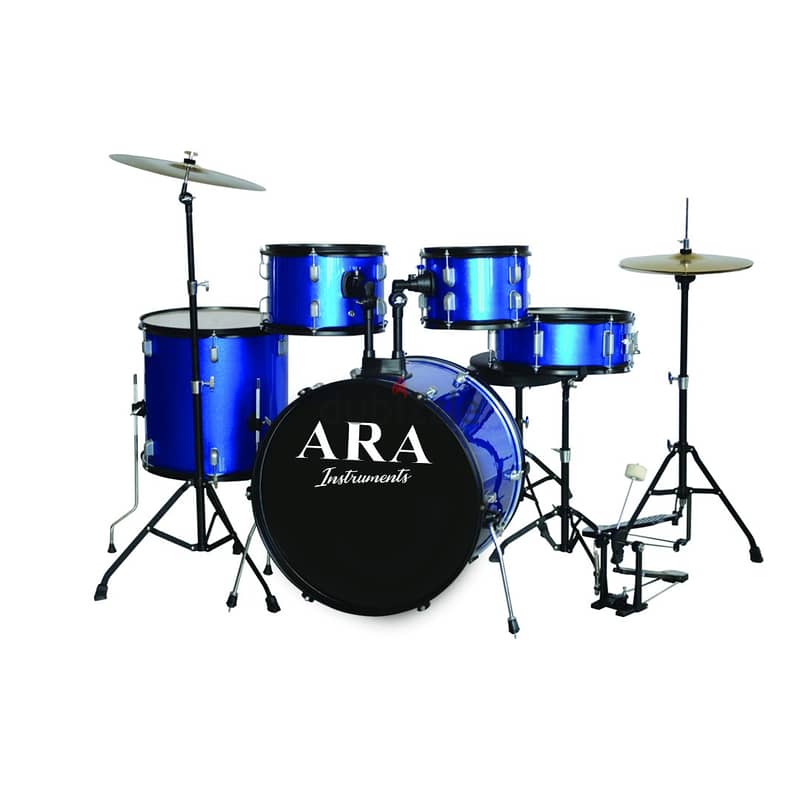 Ara Drums Set 22″x14″ acoustic drums 0