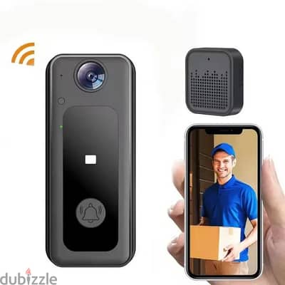 Wireless Doorbell Wi-Fi Outdoor HD Camera