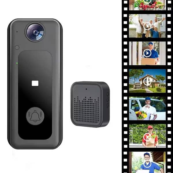 Wireless Doorbell Wi-Fi Outdoor HD Camera 3