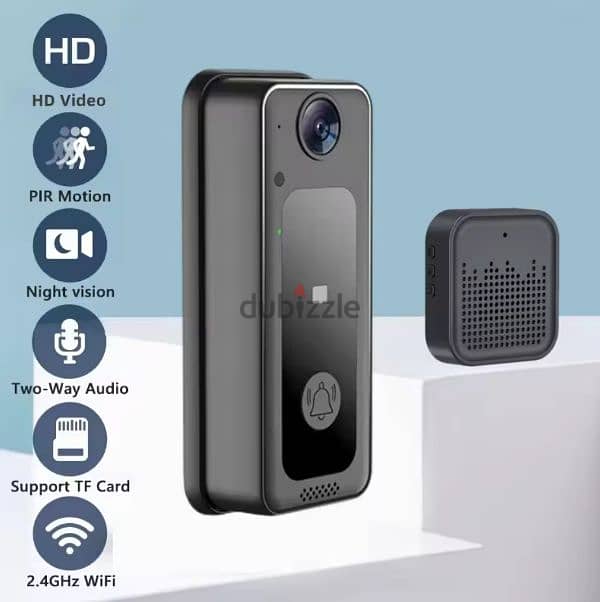 Wireless Doorbell Wi-Fi Outdoor HD Camera 4