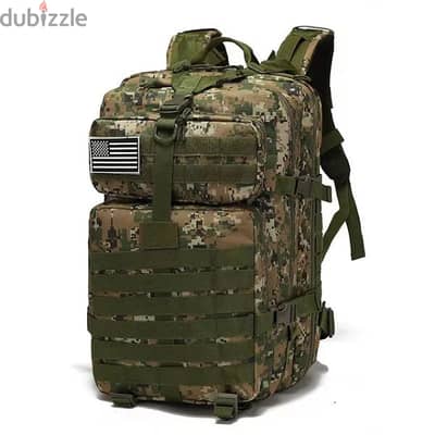 Tactical Backpack 45 litre  شنطة