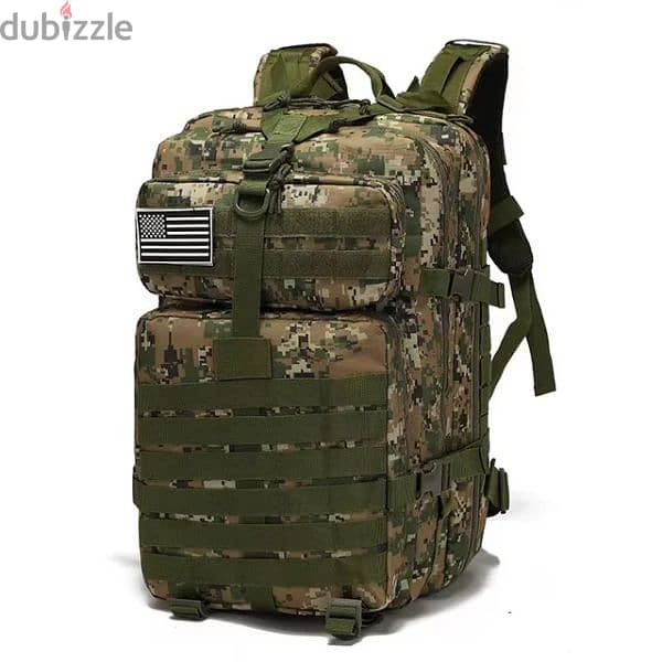 Tactical Backpack 45 litre  شنطة 0