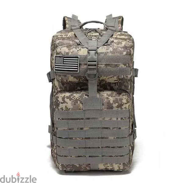 Tactical Backpack 45 litre  شنطة 1