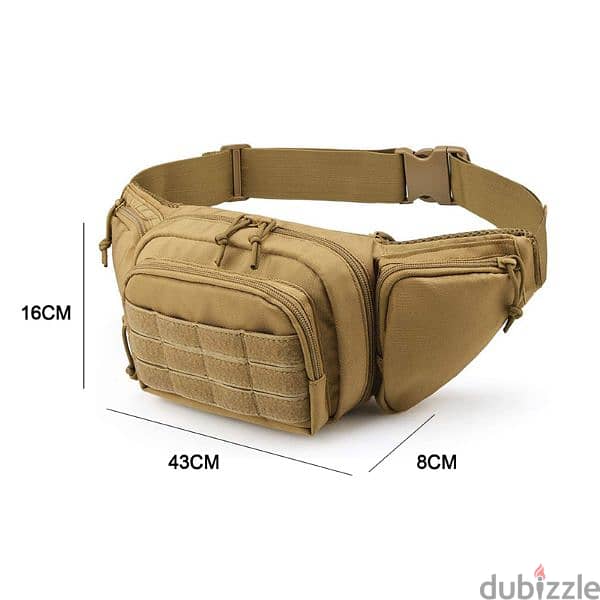 Tactical Waist Bag شنطة خصر 2