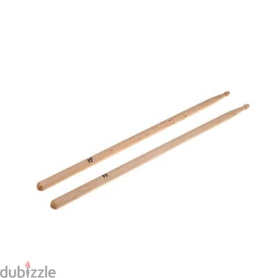 Top One Pair Wood Tip Hickory Drum Sticks