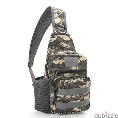 Tactical Camouflage Chest Bag شنطة كتف