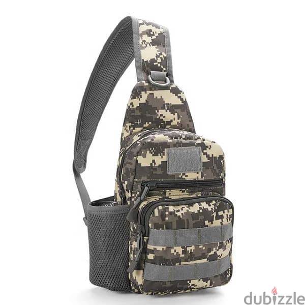 Tactical Camouflage Chest Bag شنطة كتف 0