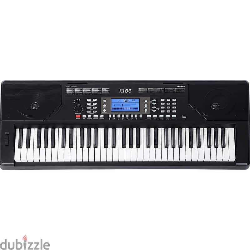 Conqueror music keyboard 61 keys - Touch response for learning piano 0