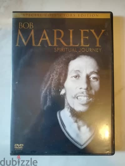 Bob Marley "Spiritual Journey" DVD +Booklet + CD Box set