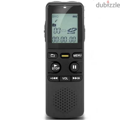 Coby Digital Voice Recorder 8GB Audio Sound Recorder MP3 Player