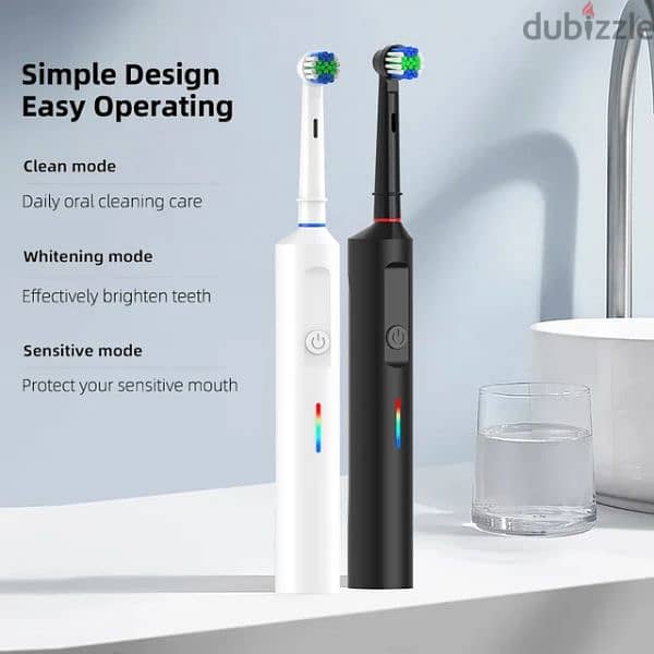 Rotating Electric Toothbrush فرشاة اسنان 1